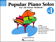 Popular Piano Solos piano sheet music cover Thumbnail